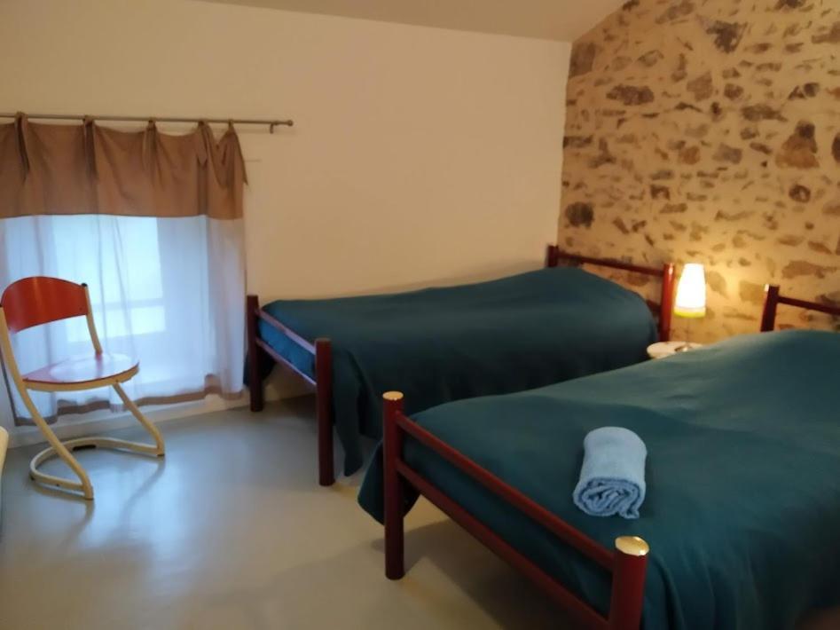 Bed and Breakfast La Tribu De Lavaud Saint-Quentin-sur-Charente Екстер'єр фото